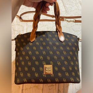 Dooney & Bourke Monogram Dome